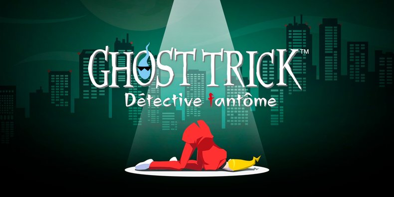 Ghost Trick: Detective Ghost выходит 30 июня на ПК и консолях