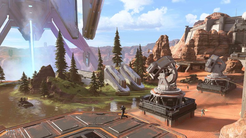 Третий сезон в Halo Infinite представит три карты и режим