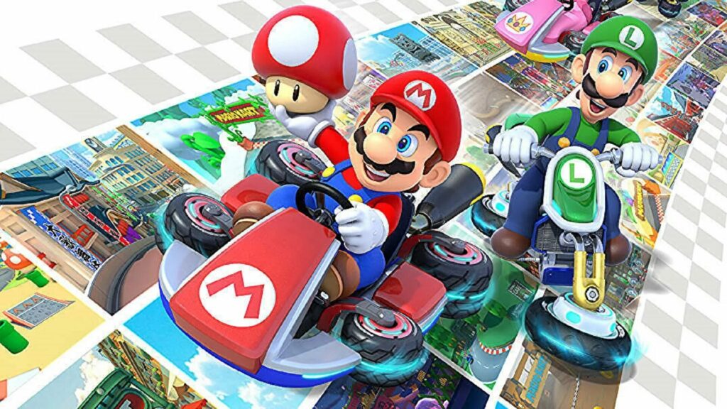 Mario Kart 8 получит 8 новых трасс 9 марта
