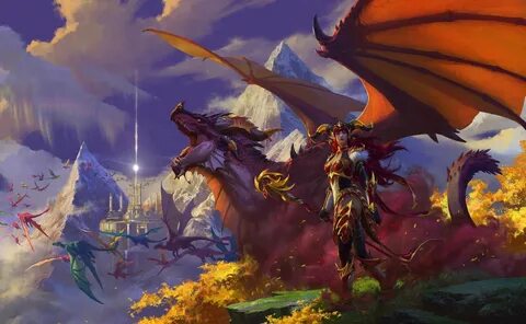 межфракционные гильдии в World of Warcraft выйдут с обновлением 10.1