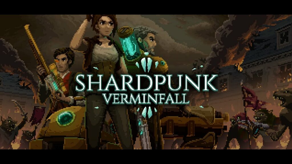 Приготовьтесь к выживанию в Shardpunk: Verminfall, которая выйдет 13 апреля на ПК.