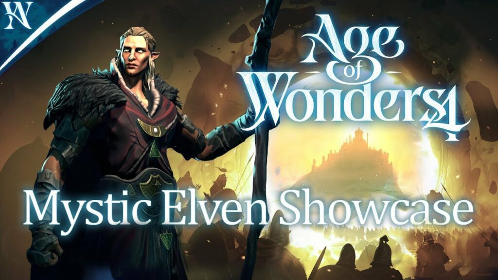 Появилась полноценная запись игрового процесса для стратегии Age Of Wonders 4