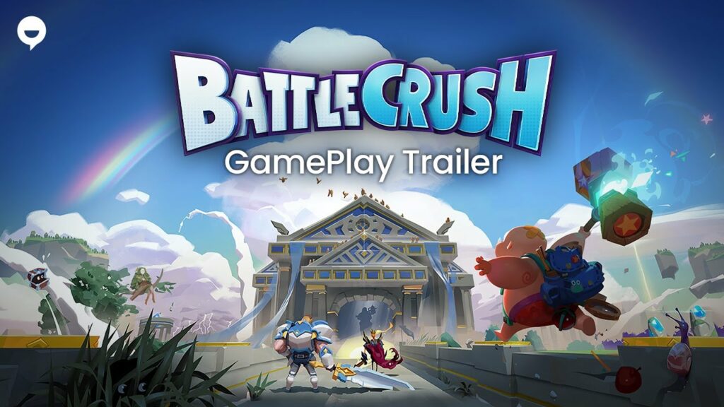 Battle Crush получила первый трейлер с игровым процессом