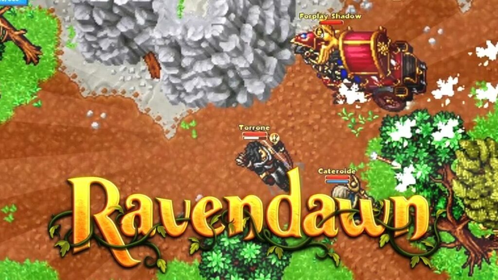 Открытое тестирование MMORPG Ravendawn Online стартует с 30 марта