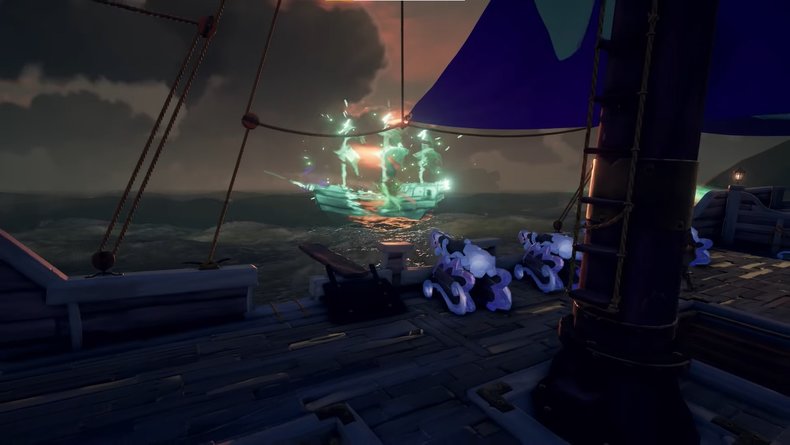 В Sea of Thieves наступил девятый сезон
