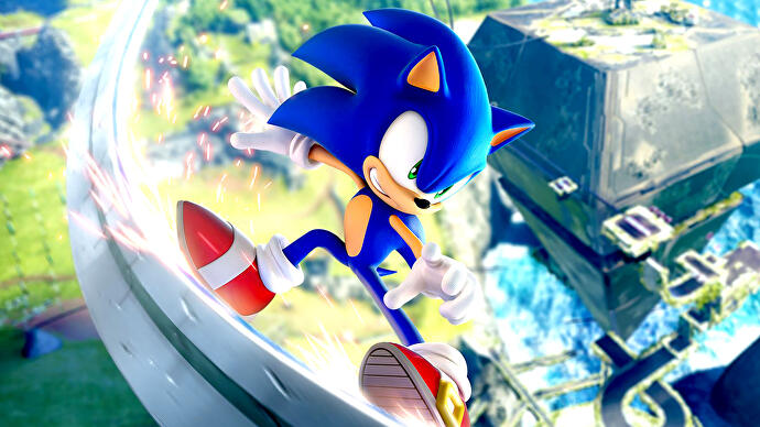 Первое бесплатное DLC для Sonic Frontiers выйдет на этой неделе