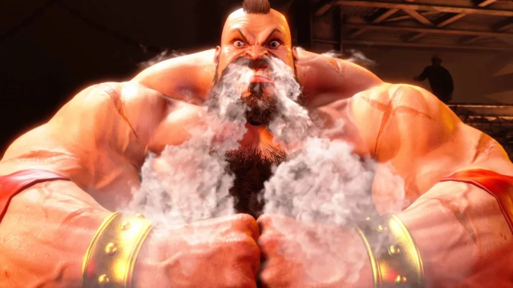 Новое видео игрового процесса Street Fighter 6 показывает матч Зангиева против Марисы