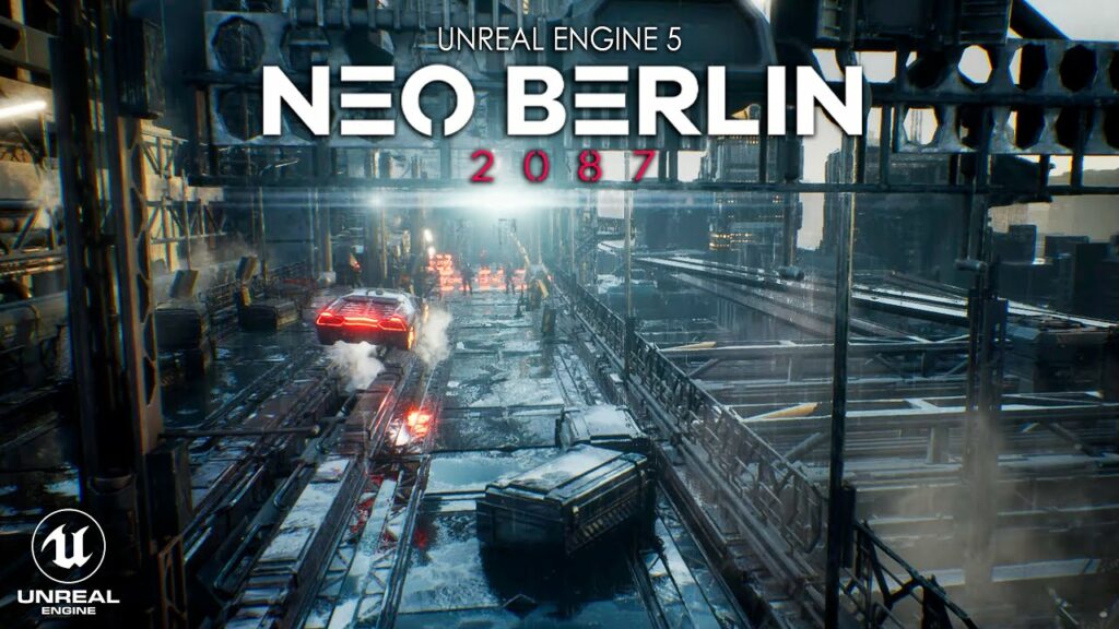 Для шутера Neo Berlin 2087 представили первый трейлер и игровой процесс