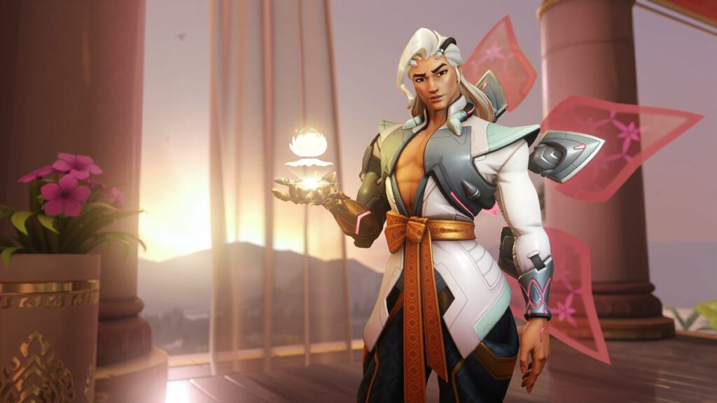 Подробный разбор и демонстрация персонажа "Ткач жизни" для Overwatch 2
