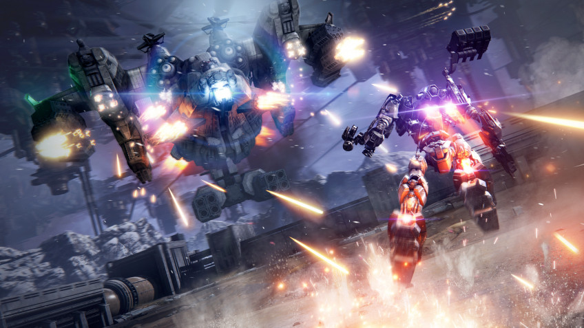 Armored Core VI: Fires of Rubicon выходит 25 августа