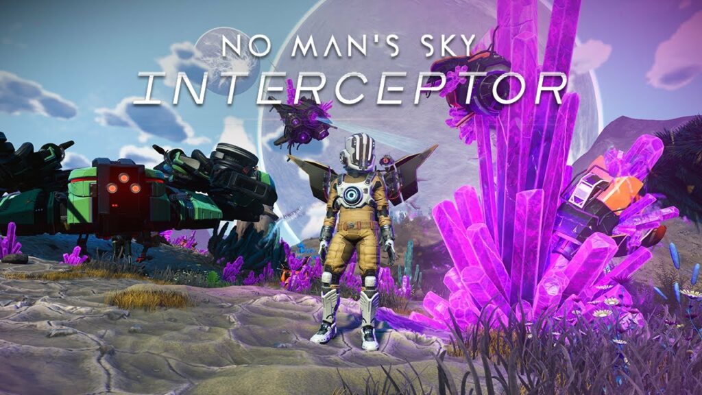 В No Man's Sky появится возможность использовать джетпак