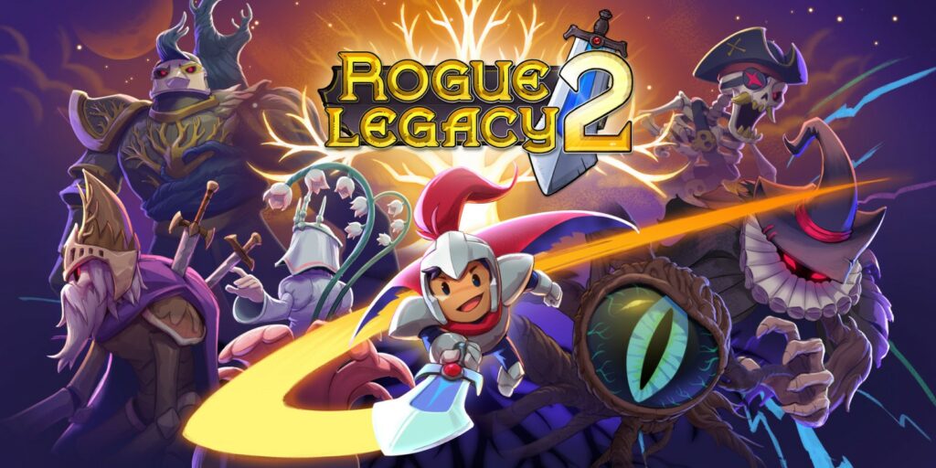 Последнее бесплатное обновление для Rogue Legacy 2 в разработке