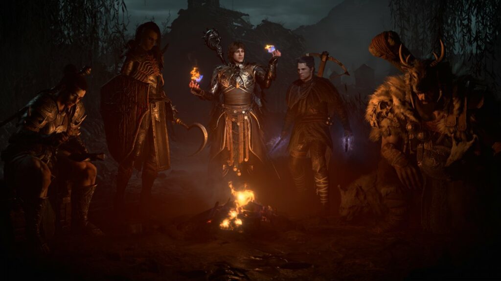 Новый трейлер Diablo 4 посвящен колдуну