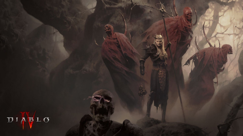 Завершалась серия показов классов для Diablo 4