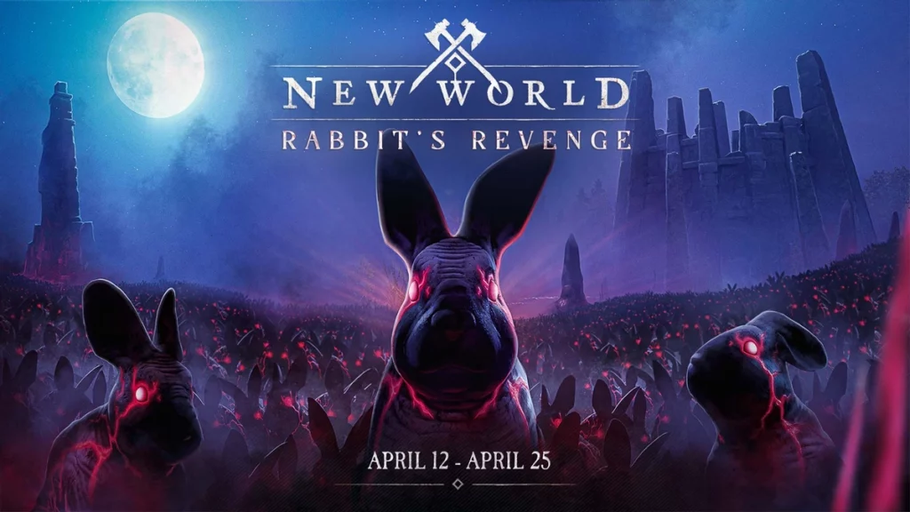 В New World возвращается временное событие Rabbit's Revenge