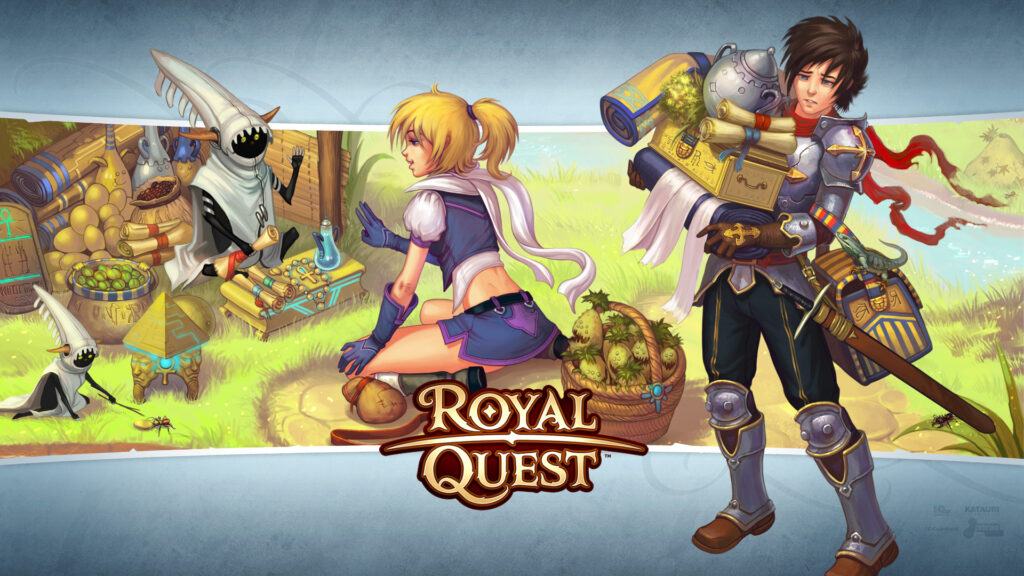 Lesta Games займется изданием ролевой игры Royal Quest