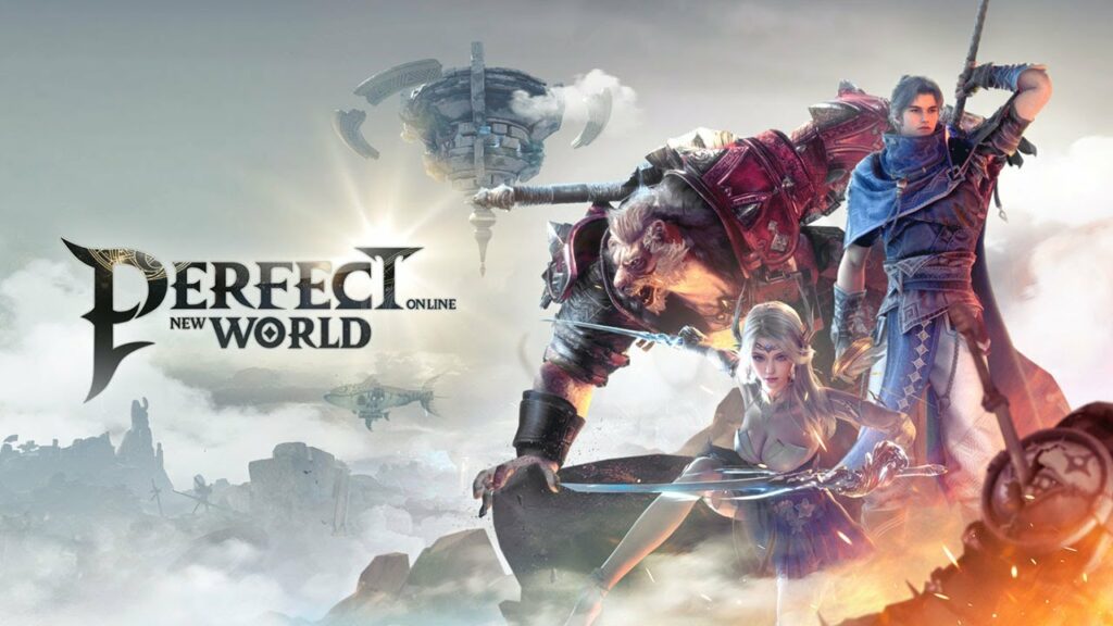 Тизер города Dracopolis из MMMORPG Perfect New World