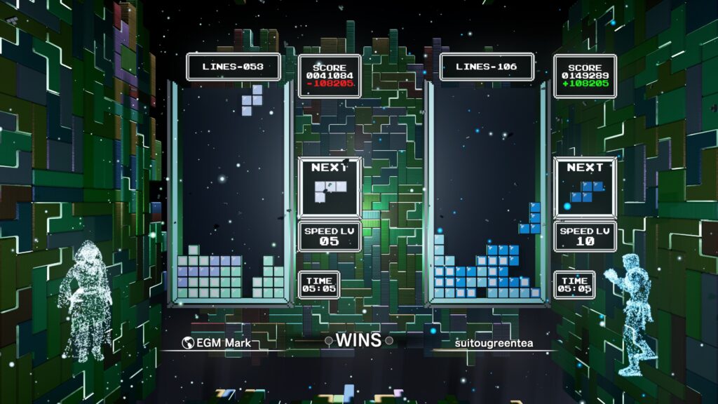 В Tetris Effect Connected раскрыли секретные уровни