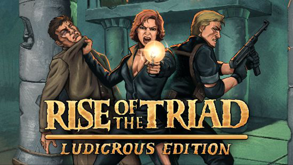 Демо-версия Rise of The Triad: Ludicrous Edition появится в рамках Steam Next Fest