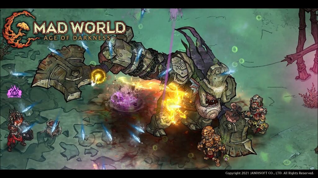 Mad World: Age of Darkness стартует сегодня в 18:00 по МСК