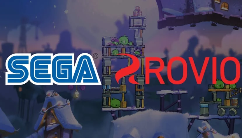 Sega приобретает создателей Angry Birds