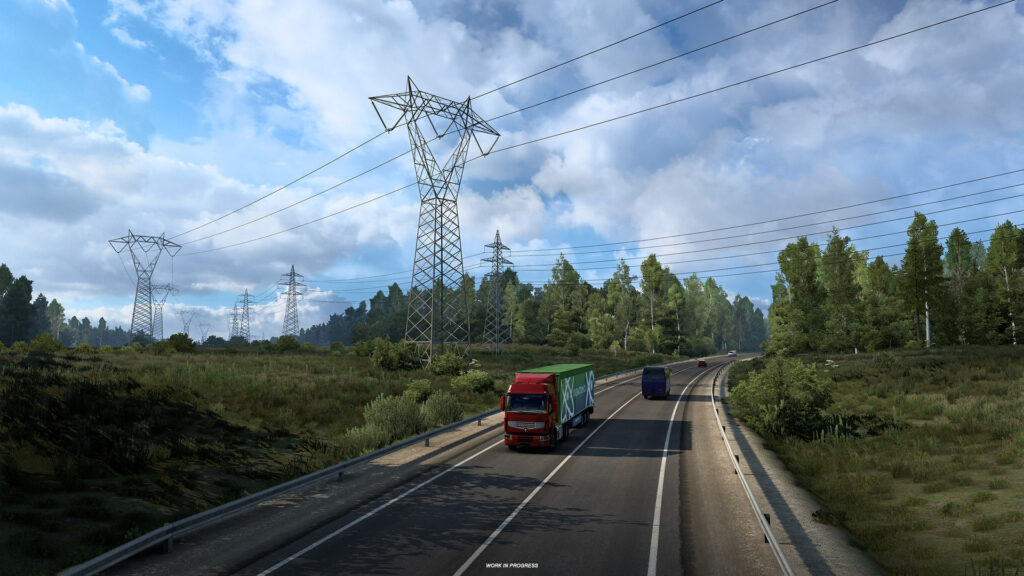 Euro Truck Simulator 2 получила обновление 1.47