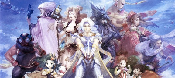 Сборник Final Fantasy Pixel Remaster уже доступен на Switch и PS4