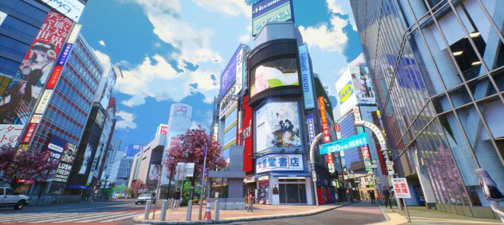 Мечтаете посетить Токио в стиле аниме? Тогда вам сюда