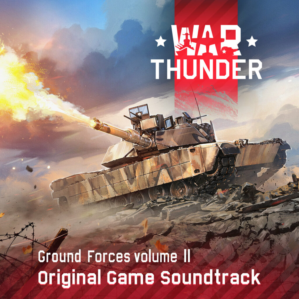 Саундтрек современной военной техники War Thunder появился на стриминговых площадках