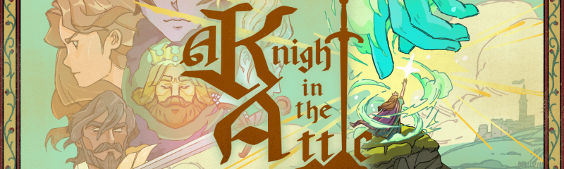 A KNIGHT IN THE ATTIC выходит 13 апреля