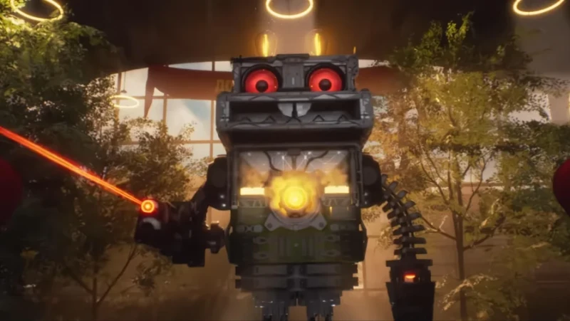 В Atomic Heart появился робот-заяц из Ну погоди