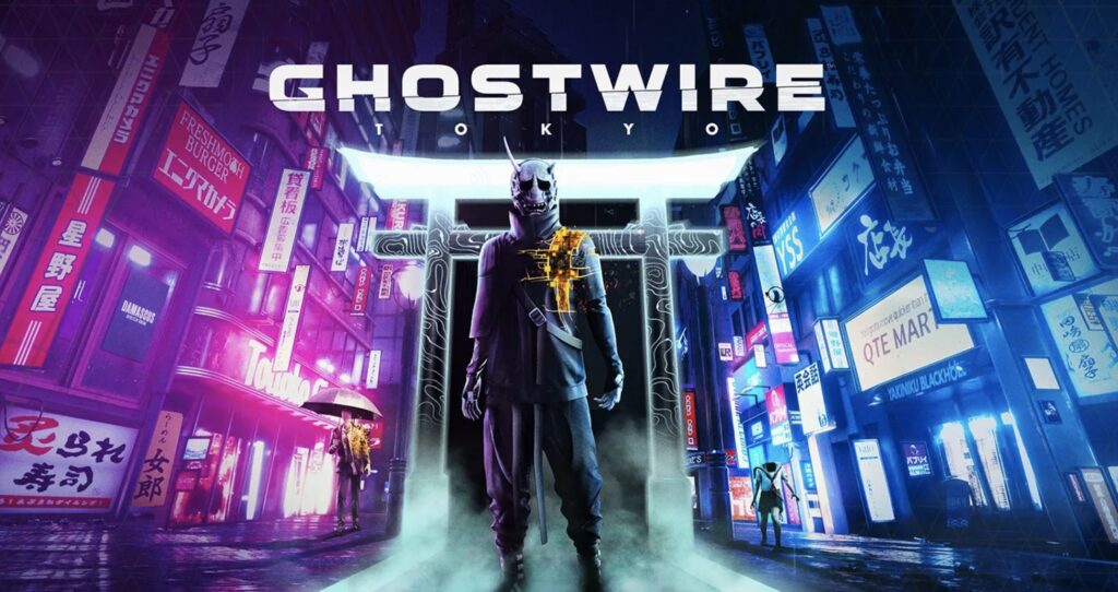 Трейлер контента обновления Spider’s Thread для Ghostwire: Tokyo