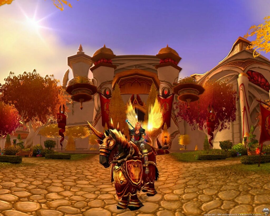 В World of Warcraft стартовало пасхальное событие