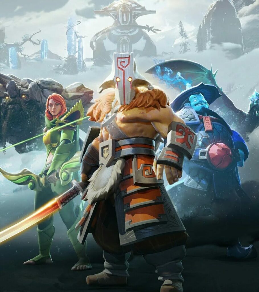 Dota 2 получила обновление с масштабным и изменениями и картой