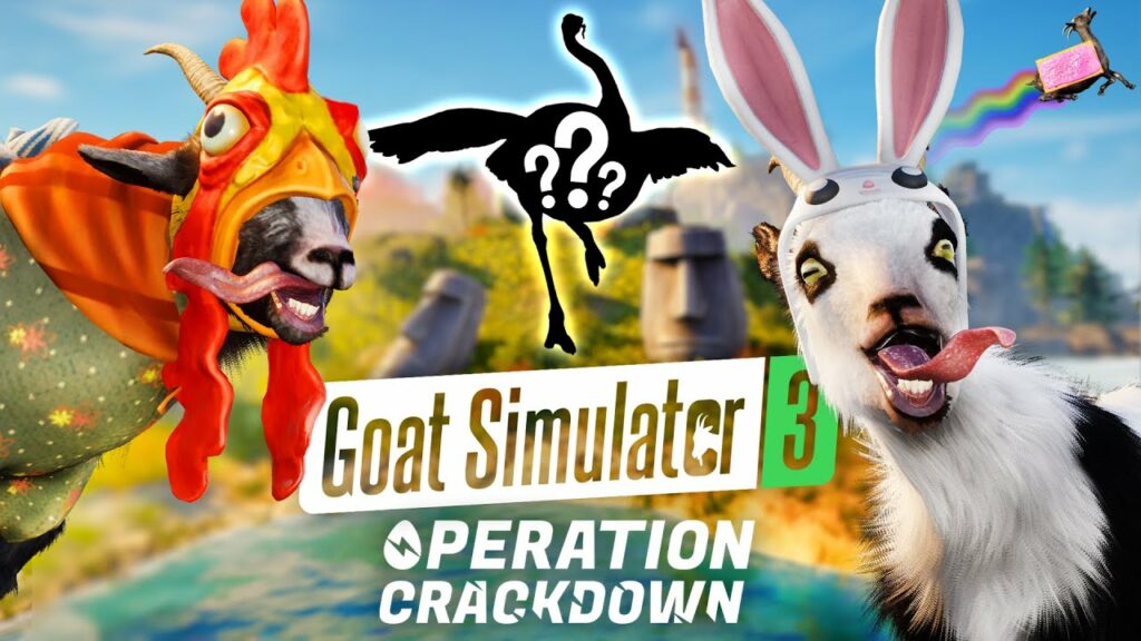 Для Goat Simulator 3 выпустили пасхальное обновление