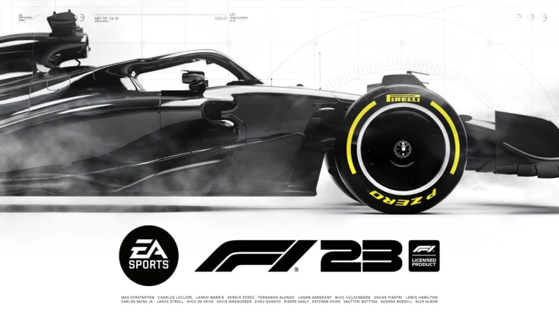 F1 23 может выйти в средине июня