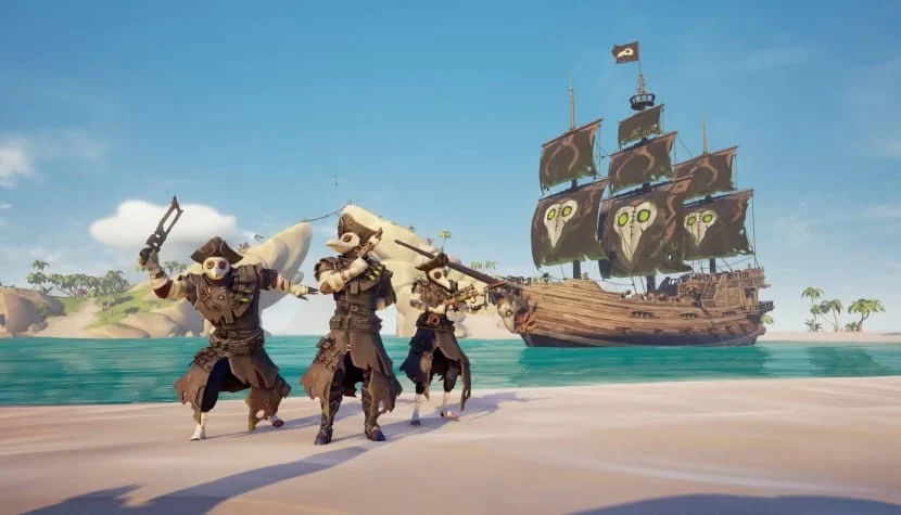 Sea of Thieves демонстрирует контент, который появится в завтрашнем обновлении от 13 апреля