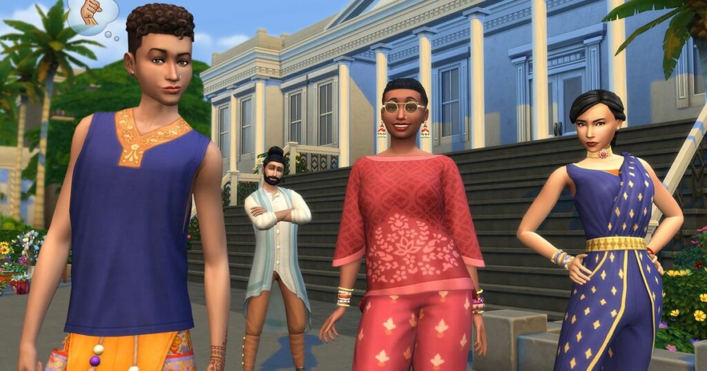 В EGS стартовала раздача коллекции The Sims 4 «Жажда приключений»