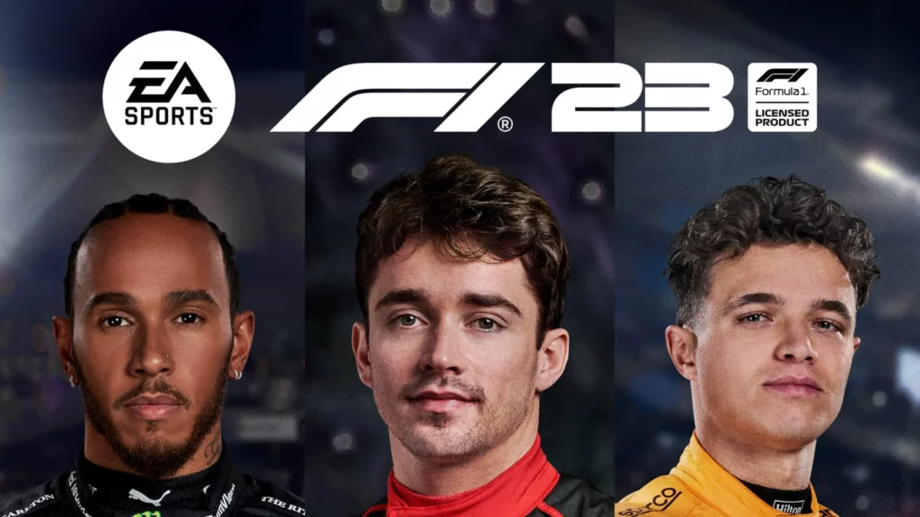 Официально представлена F1 23, которая выйдет на ПК и консолях в июне