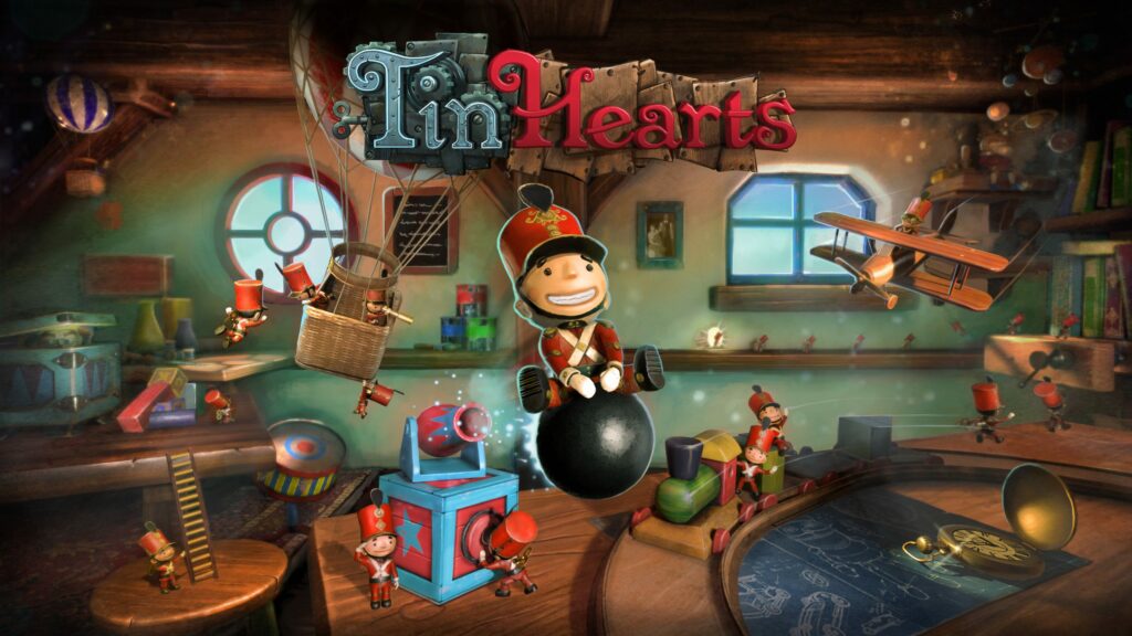 Состоялся полноценный запуск головоломки Tin Hearts