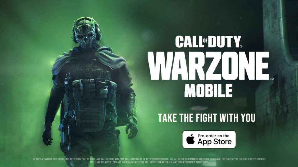 Релиз Call of Duty Warzone Mobile сместили на 1 ноября