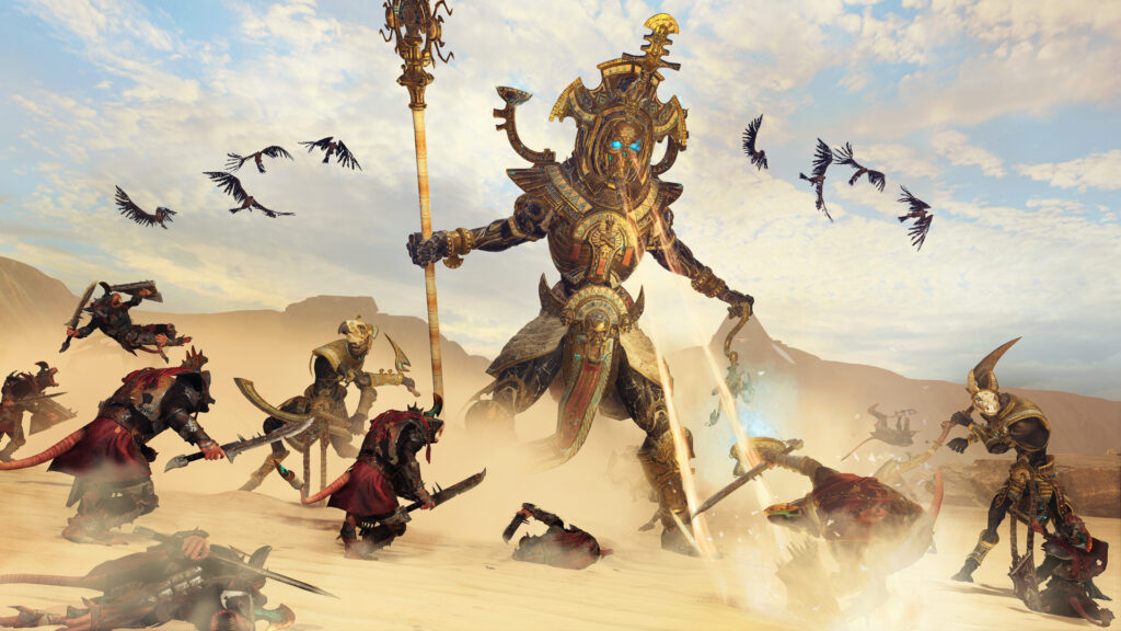 Новая часть Total War выйдет с подзаголовком Pharaoh