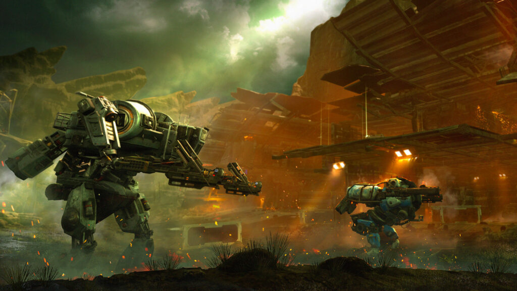 Релиз Hawken Reborn оказался полным крахом