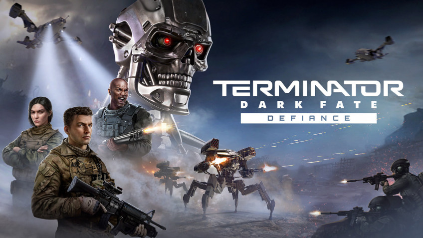 Стратегия в реальном времени Terminator: Dark Fate – Defiance выходит зимой 2023 года