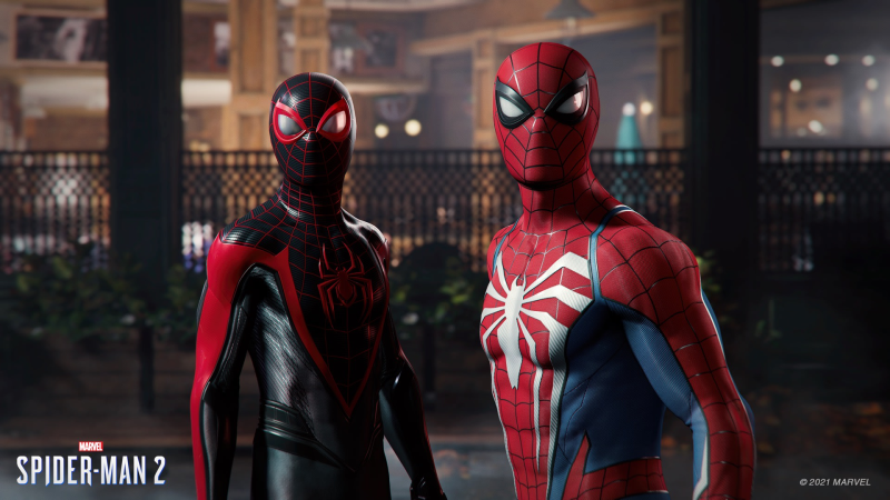 Запуск Marvel's Spider-Man 2 технически возможен на PS4