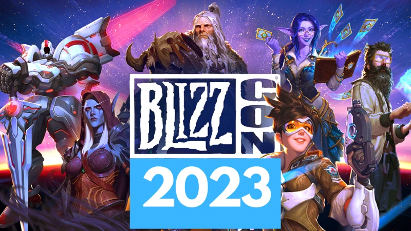 Большая часть информации о BlizzCon 2023 появиться в ближайшие недели