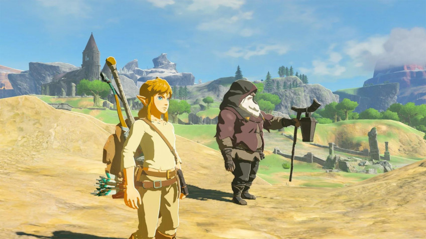 The Legend of Zelda: Breath of the Wild лишилась множества идей разработчиков в ходе создания