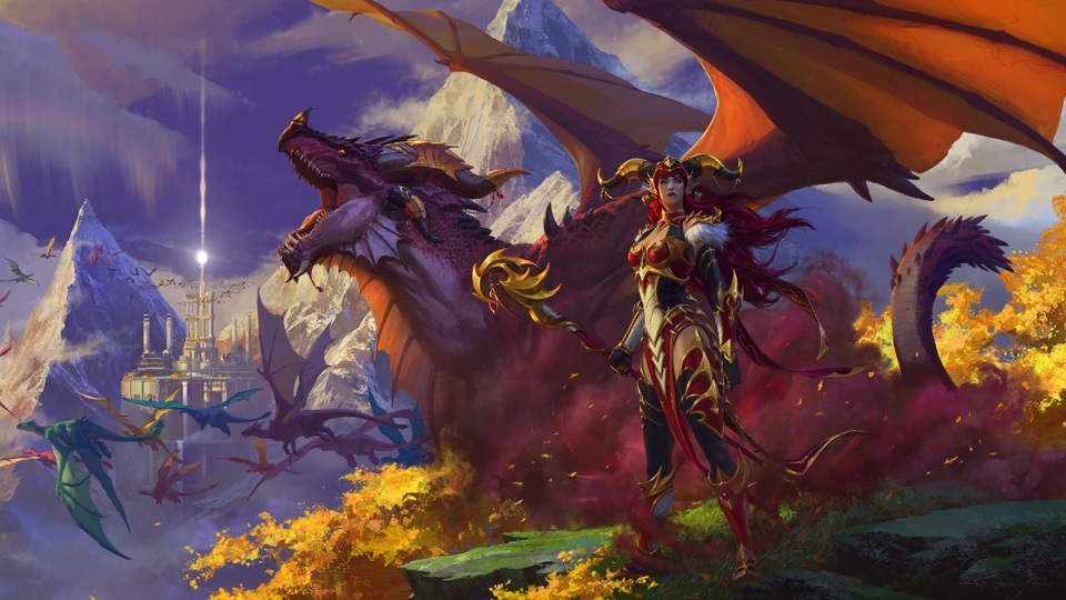 Список локаций для полетов в World of Warcraft: Dragonflight расширится