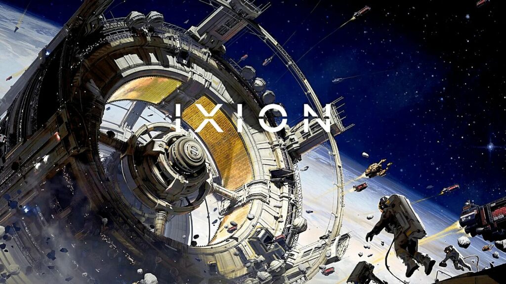 Для стратегии IXION выпустили обновления с уровнями сложности