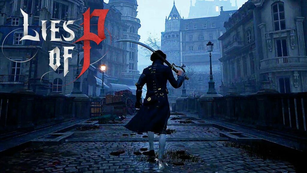Тизер мрачного города Lies of P